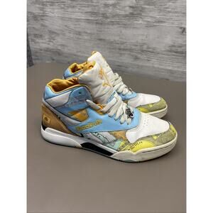 REEBOK X Hasbro Vintage Monopoly Money‎ Courtee Mid Sneakers RARE 7.5 US EU 40